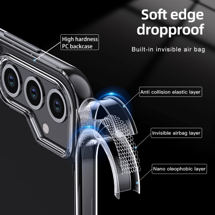 Armor Clear TPU Hard PC Phone Case