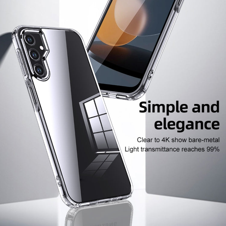 Armor Clear TPU Hard PC Phone Case