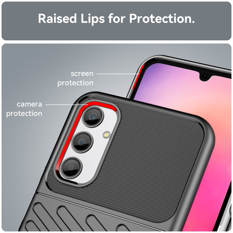 Thunderbolt Shockproof TPU Phone Case