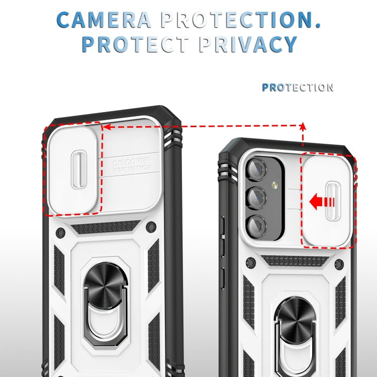 Sliding Camshield TPU + PC Phone Case