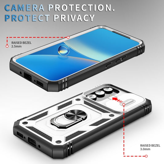 Sliding Camshield TPU + PC Phone Case