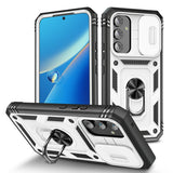 Sliding Camshield TPU + PC Phone Case