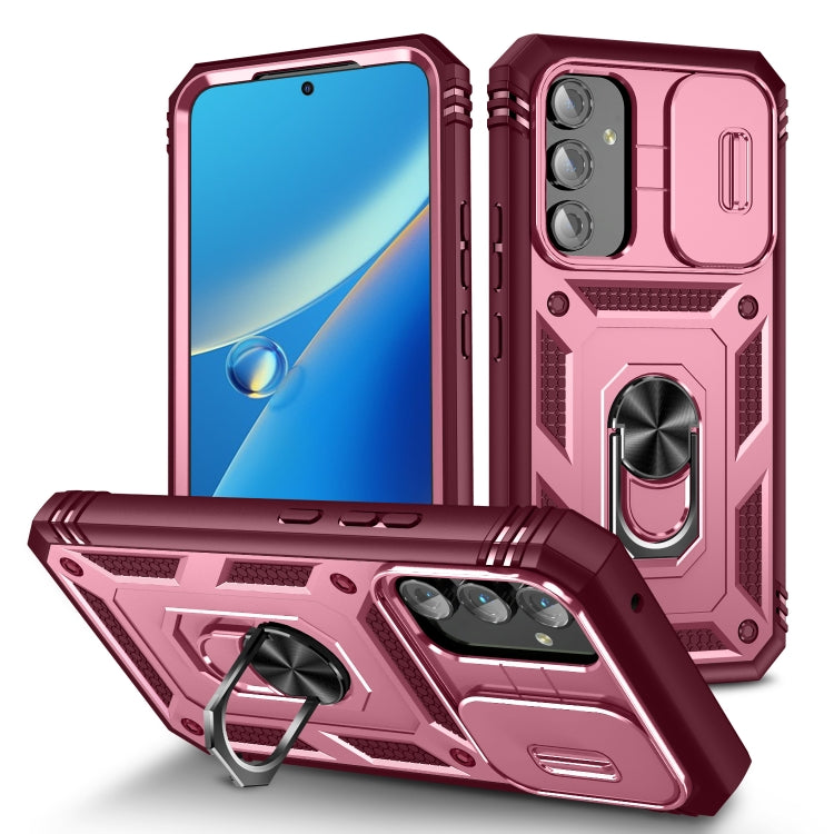 Sliding Camshield TPU + PC Phone Case