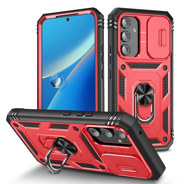 Sliding Camshield TPU + PC Phone Case