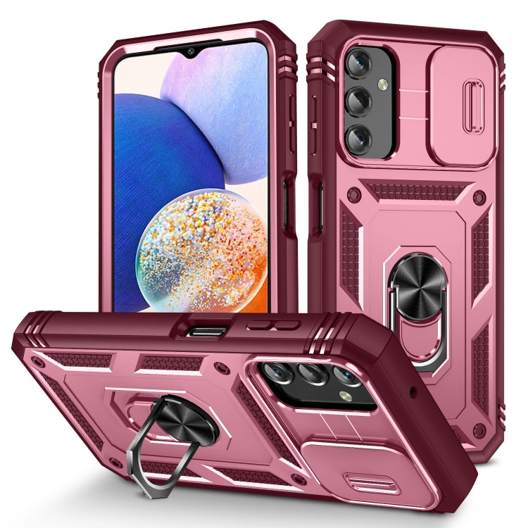 Sliding Camshield TPU + PC Phone Case