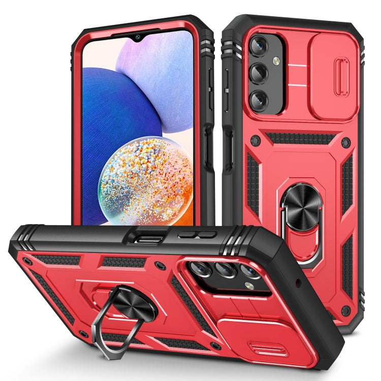 Sliding Camshield TPU + PC Phone Case