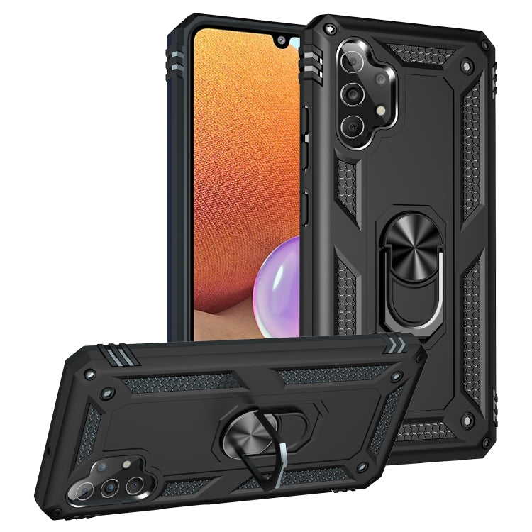 Armor Shockproof Phone Case with Ring Holder