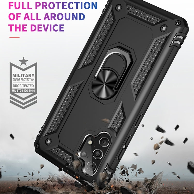 Armor Shockproof Phone Case with Ring Holder