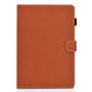 Solid Color Tablet PC Universal Magnetic Horizontal Flip Leather Case with Card Slots & Holder, For Galaxy Tab S5e T720