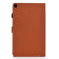 Solid Color Tablet PC Universal Magnetic Horizontal Flip Leather Case with Card Slots & Holder, For Galaxy Tab S5e T720