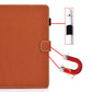 Solid Color Tablet PC Universal Magnetic Horizontal Flip Leather Case with Card Slots & Holder, For Galaxy Tab S5e T720