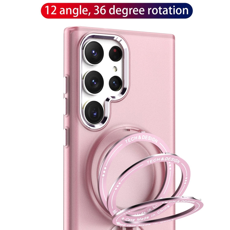 360 Degree Rotation Holder MagSafe Magnetic Phone Case