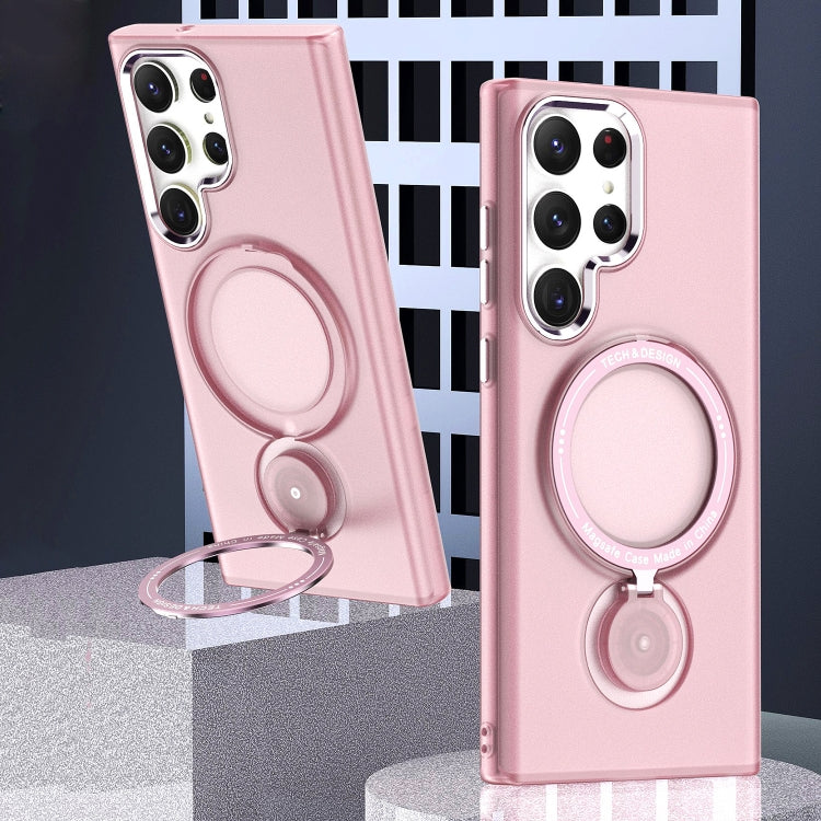 360 Degree Rotation Holder MagSafe Magnetic Phone Case