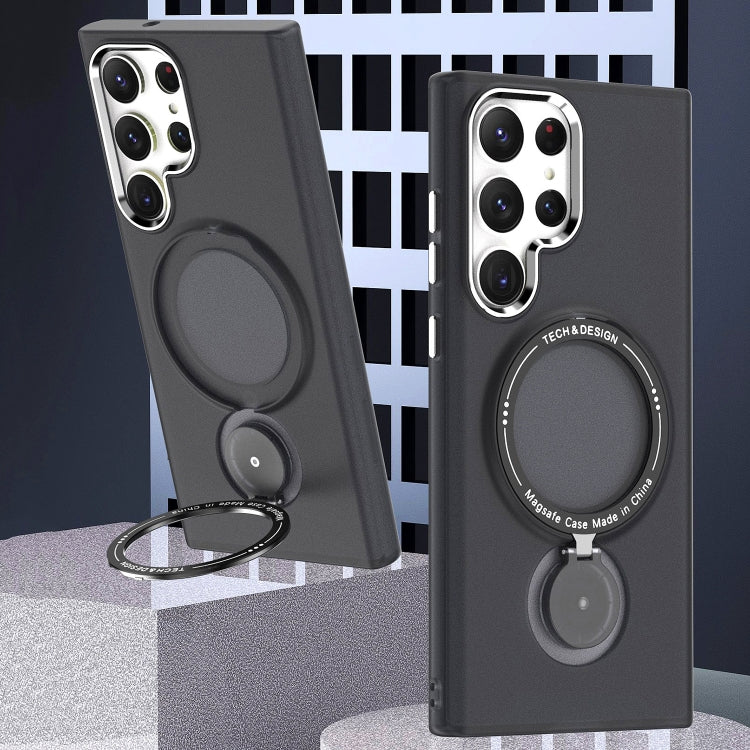 360 Degree Rotation Holder MagSafe Magnetic Phone Case