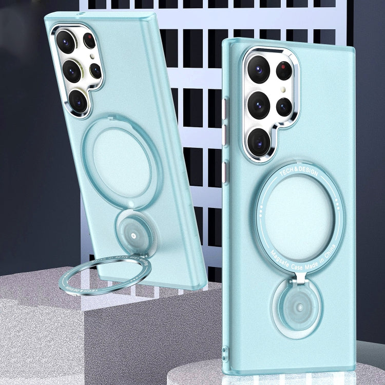 360 Degree Rotation Holder MagSafe Magnetic Phone Case