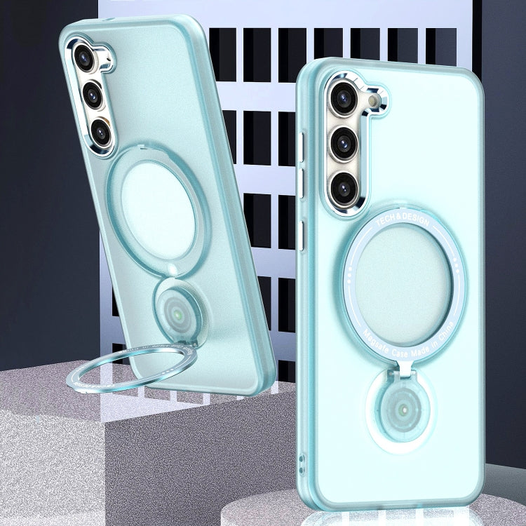 360 Degree Rotation Holder MagSafe Magnetic Phone Case