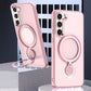 360 Degree Rotation Holder MagSafe Magnetic Phone Case