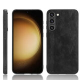 Sewing Cow Pattern Skin PC + PU + TPU Phone Case