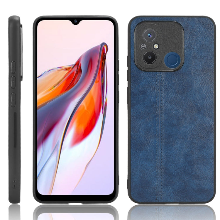 Sewing Cow Pattern Skin PC + PU + TPU Phone Case