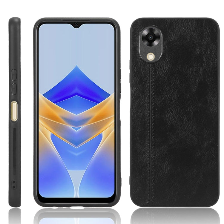 Sewing Cow Pattern Skin PC + PU + TPU Phone Case