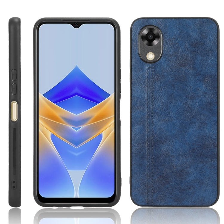 Sewing Cow Pattern Skin PC + PU + TPU Phone Case