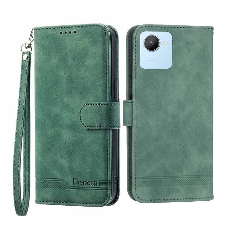 Dierfeng Dream Line Leather Phone Case
