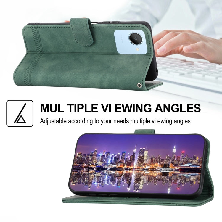 Dierfeng Dream Line Leather Phone Case