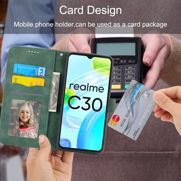 Dierfeng Dream Line Leather Phone Case