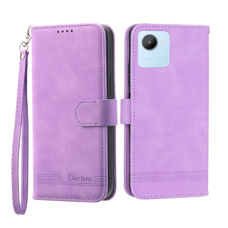 Dierfeng Dream Line Leather Phone Case