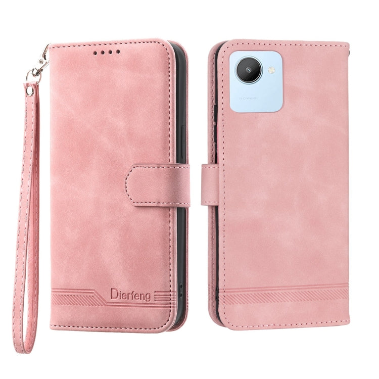 Dierfeng Dream Line Leather Phone Case