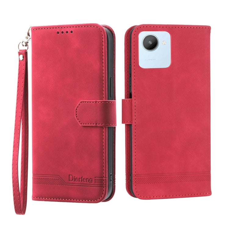 Dierfeng Dream Line Leather Phone Case