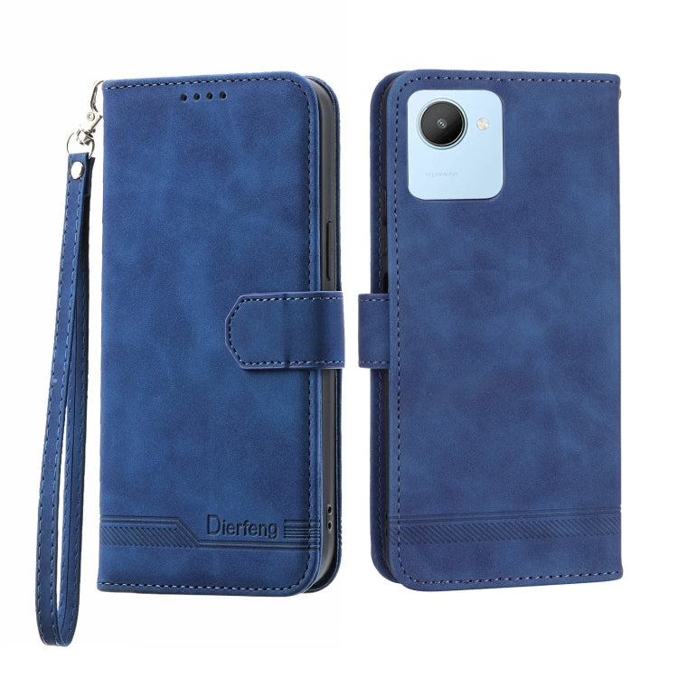 Dierfeng Dream Line Leather Phone Case