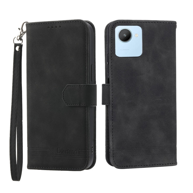 Dierfeng Dream Line Leather Phone Case
