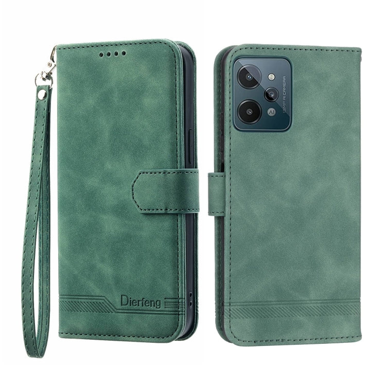 Dierfeng Dream Line Leather Phone Case