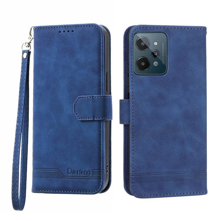 Dierfeng Dream Line Leather Phone Case
