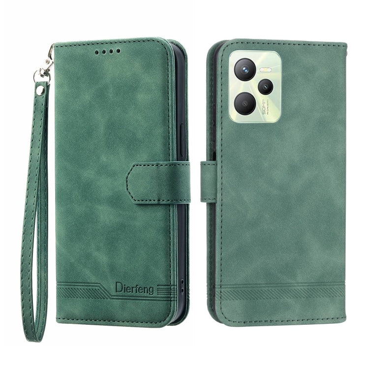Dierfeng Dream Line Leather Phone Case