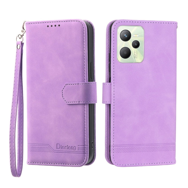 Dierfeng Dream Line Leather Phone Case