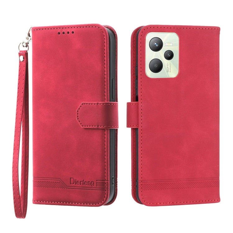 Dierfeng Dream Line Leather Phone Case