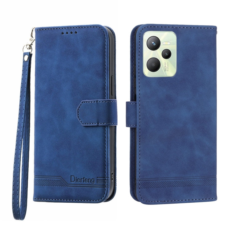 Dierfeng Dream Line Leather Phone Case