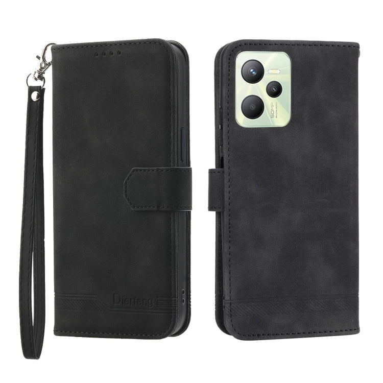 Dierfeng Dream Line Leather Phone Case