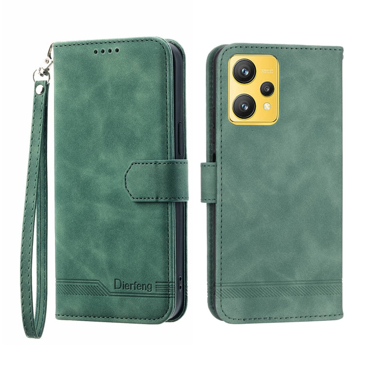 Dierfeng Dream Line Leather Phone Case