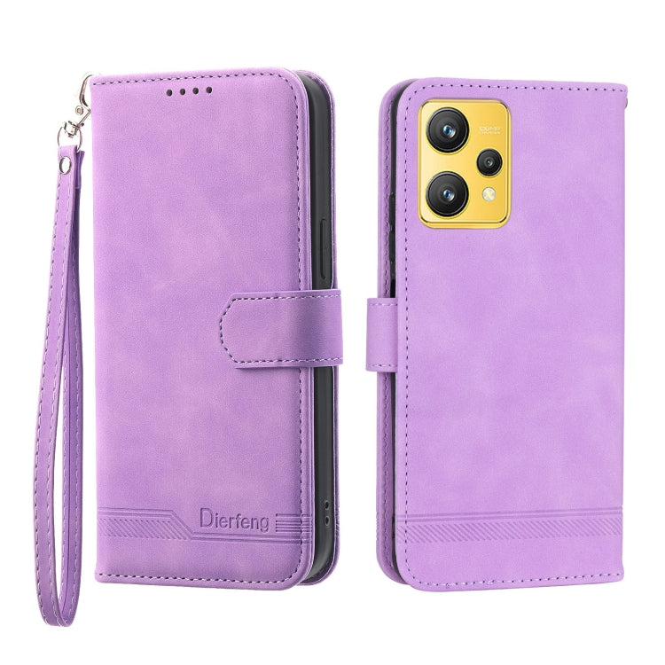 Dierfeng Dream Line Leather Phone Case