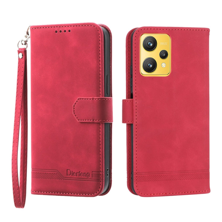 Dierfeng Dream Line Leather Phone Case