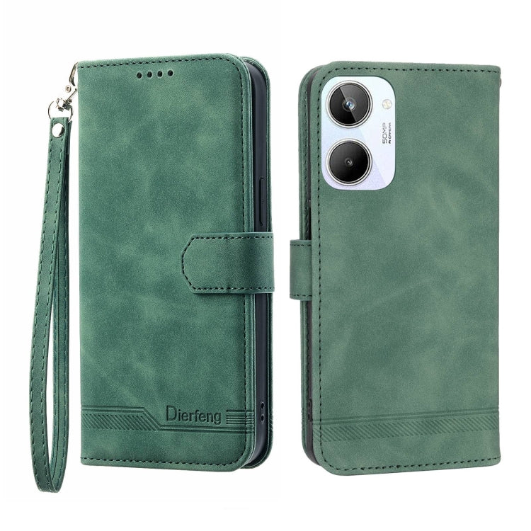 Dierfeng Dream Line Leather Phone Case