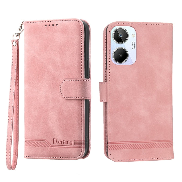 Dierfeng Dream Line Leather Phone Case