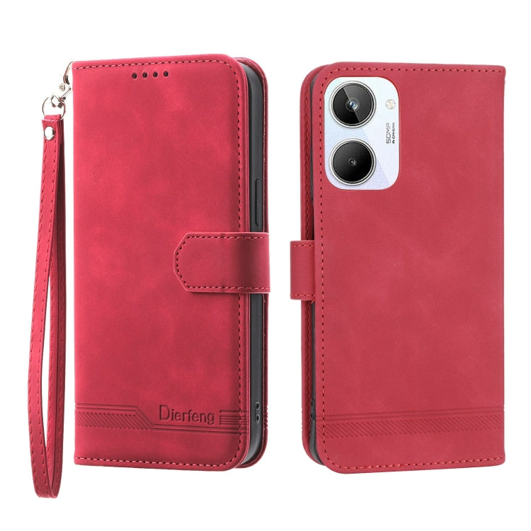 Dierfeng Dream Line Leather Phone Case