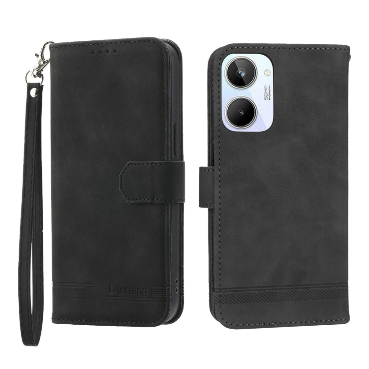 Dierfeng Dream Line Leather Phone Case