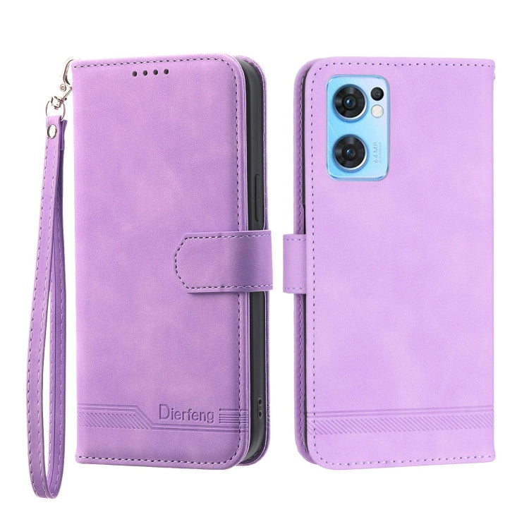 Dierfeng Dream Line Leather Phone Case