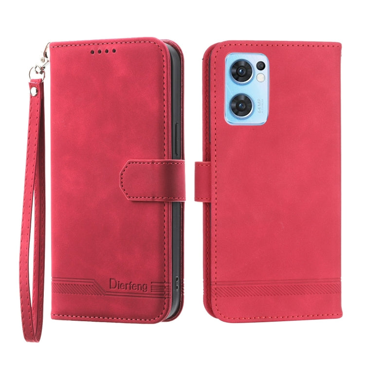 Dierfeng Dream Line Leather Phone Case