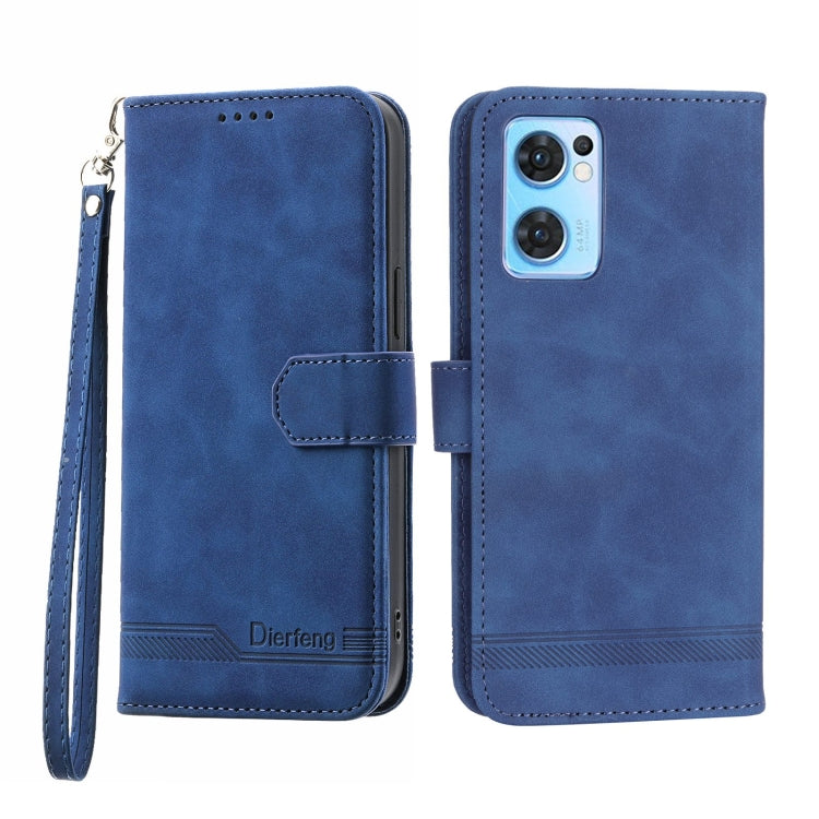 Dierfeng Dream Line Leather Phone Case